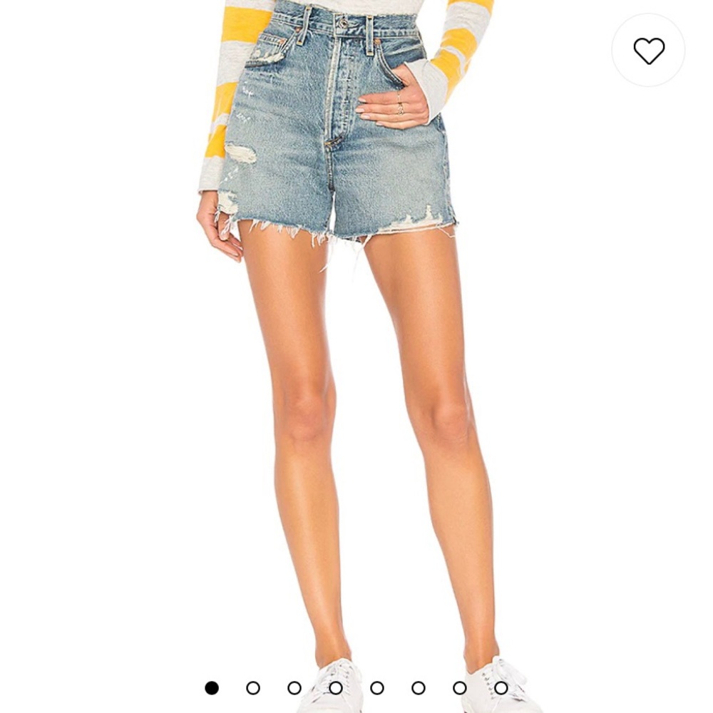 Agolde Dee Short in Riccochet